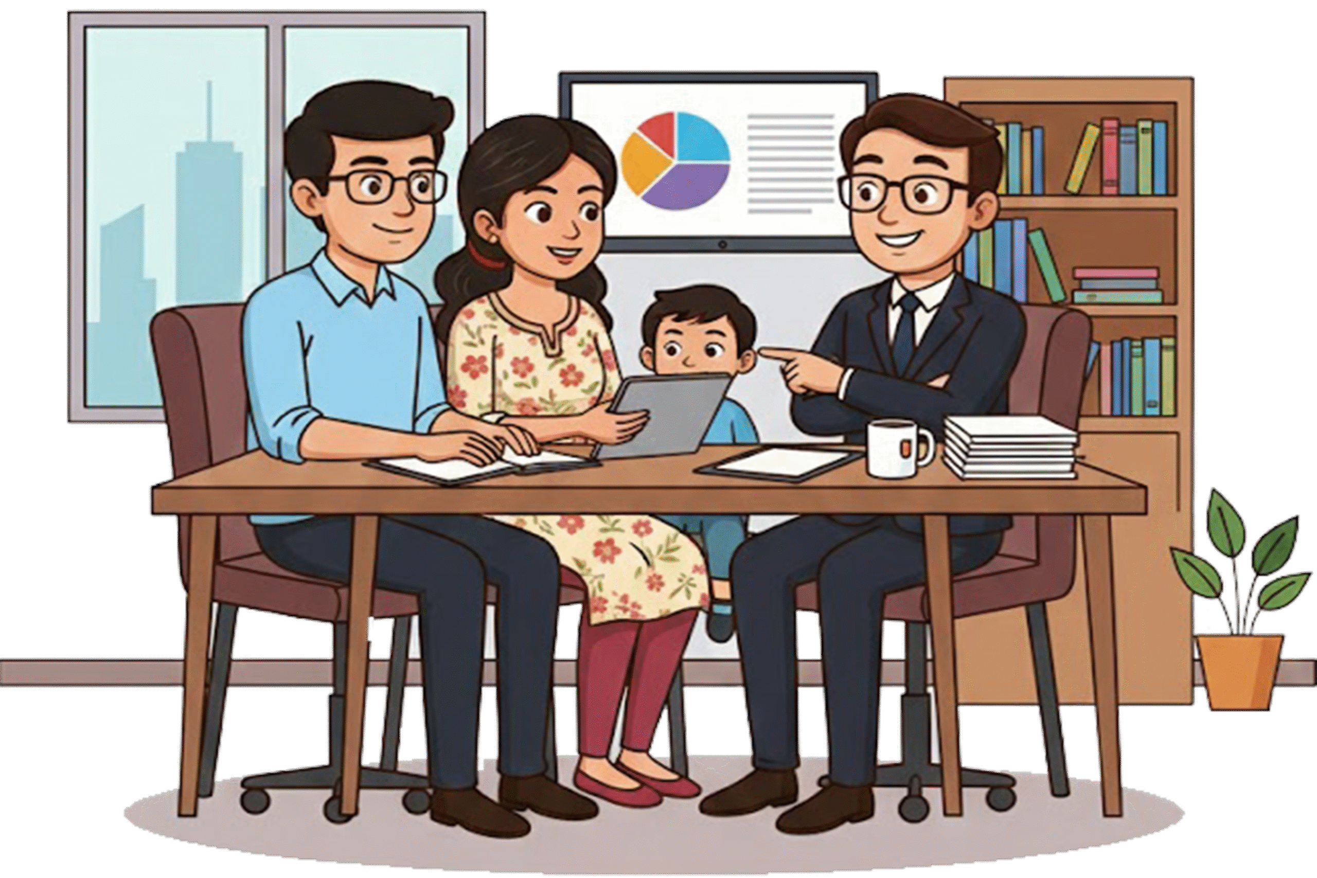 Family Financial Discussion